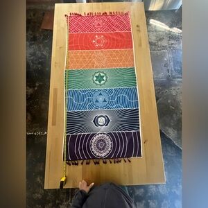 Rainbow Towel 57”x26”